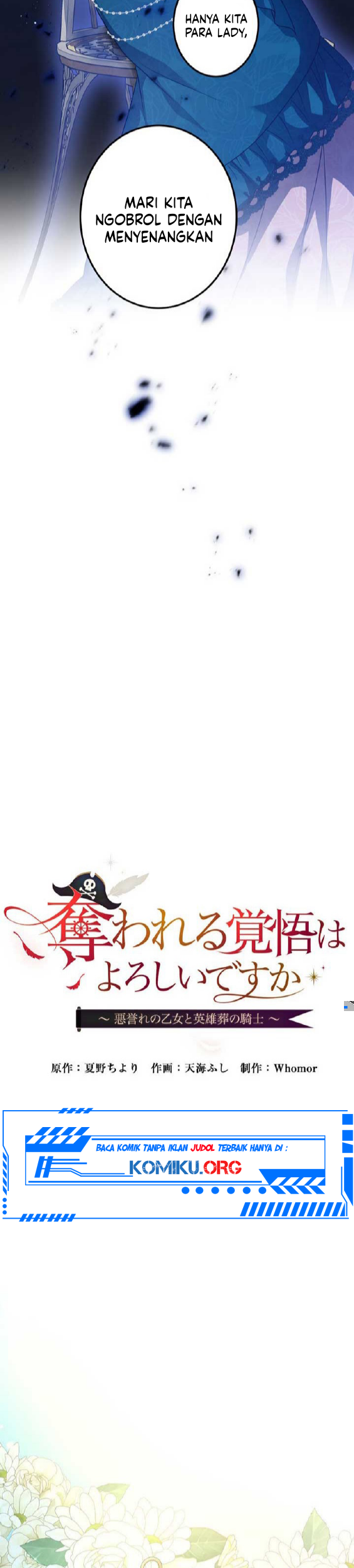 The Fake Lady and the Knight Chapter 8 - halaman 2