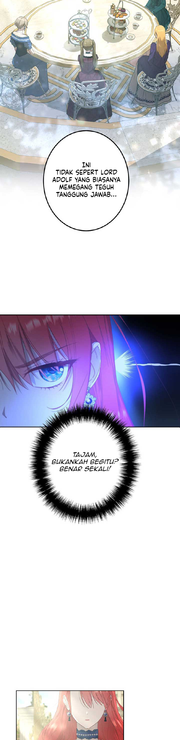 The Fake Lady and the Knight Chapter 8 - halaman 22
