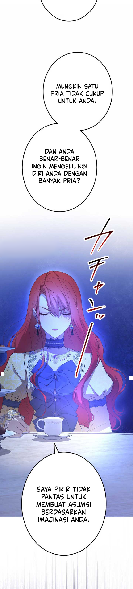 The Fake Lady and the Knight Chapter 8 - halaman 26