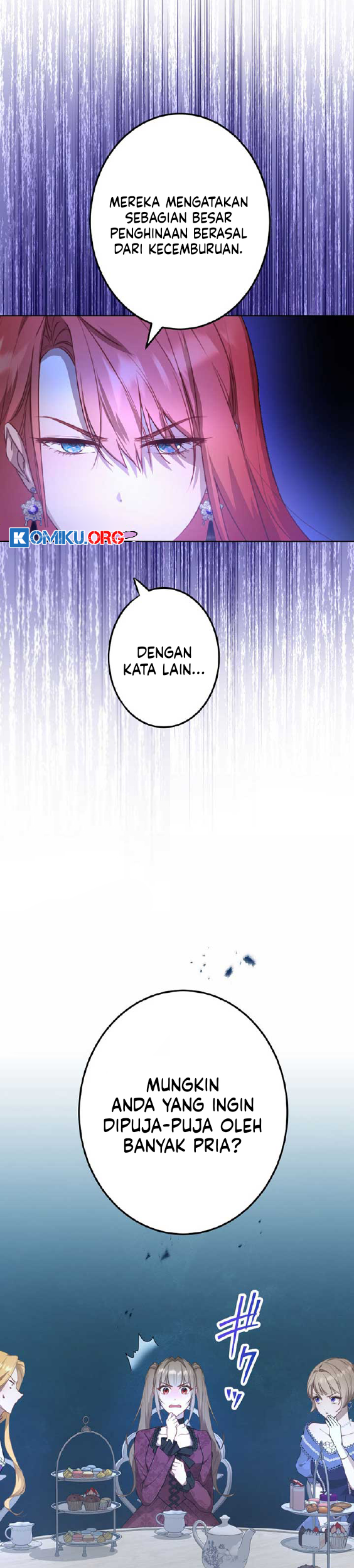 The Fake Lady and the Knight Chapter 8 - halaman 27