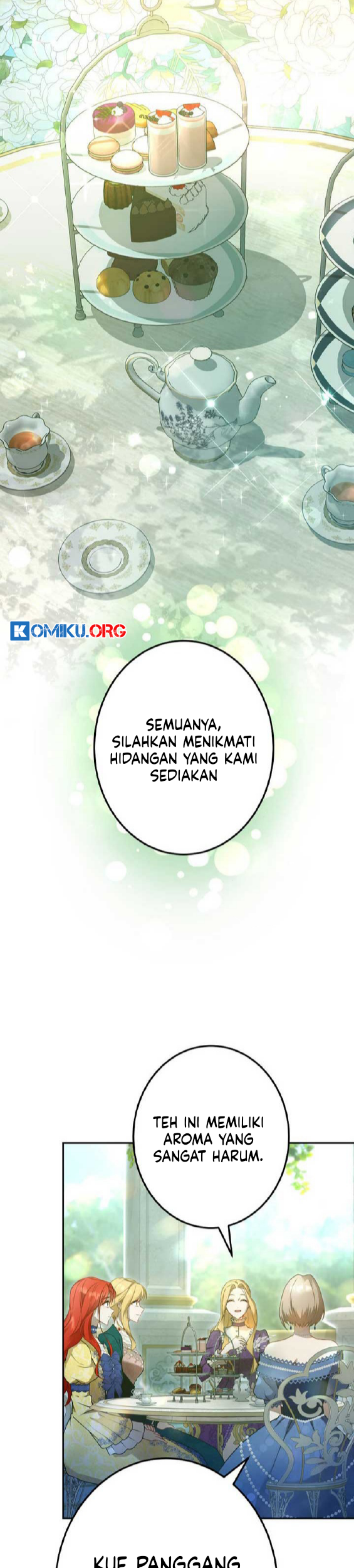 The Fake Lady and the Knight Chapter 8 - halaman 3