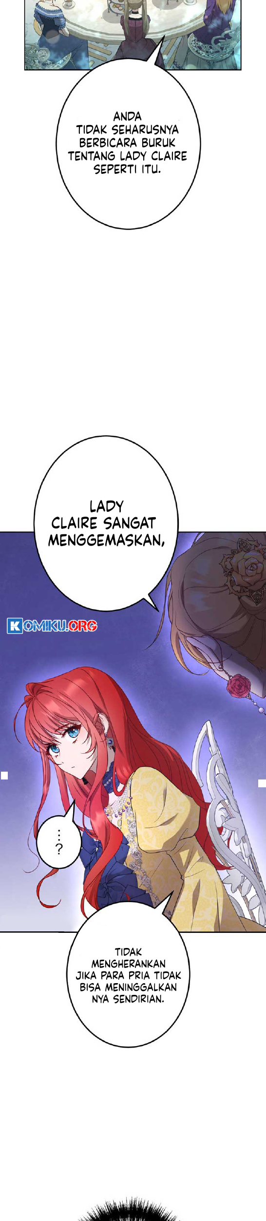 The Fake Lady and the Knight Chapter 8 - halaman 30