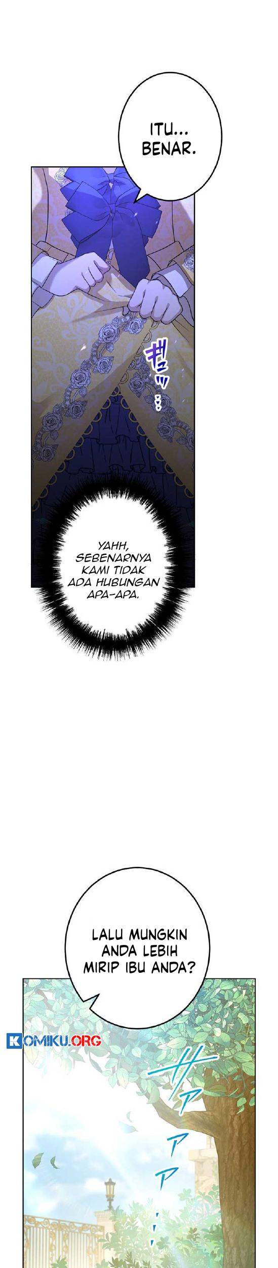 The Fake Lady and the Knight Chapter 8 - halaman 33