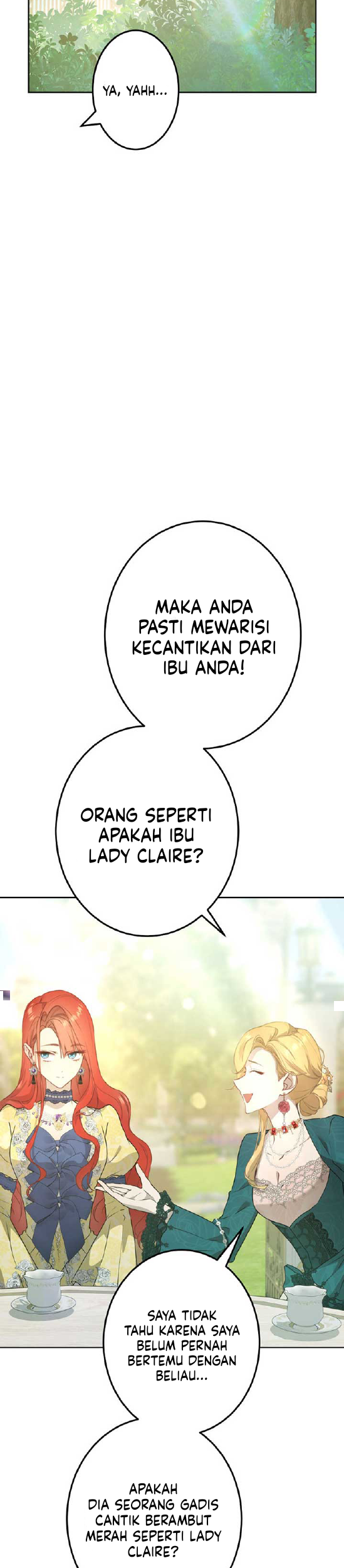 The Fake Lady and the Knight Chapter 8 - halaman 34