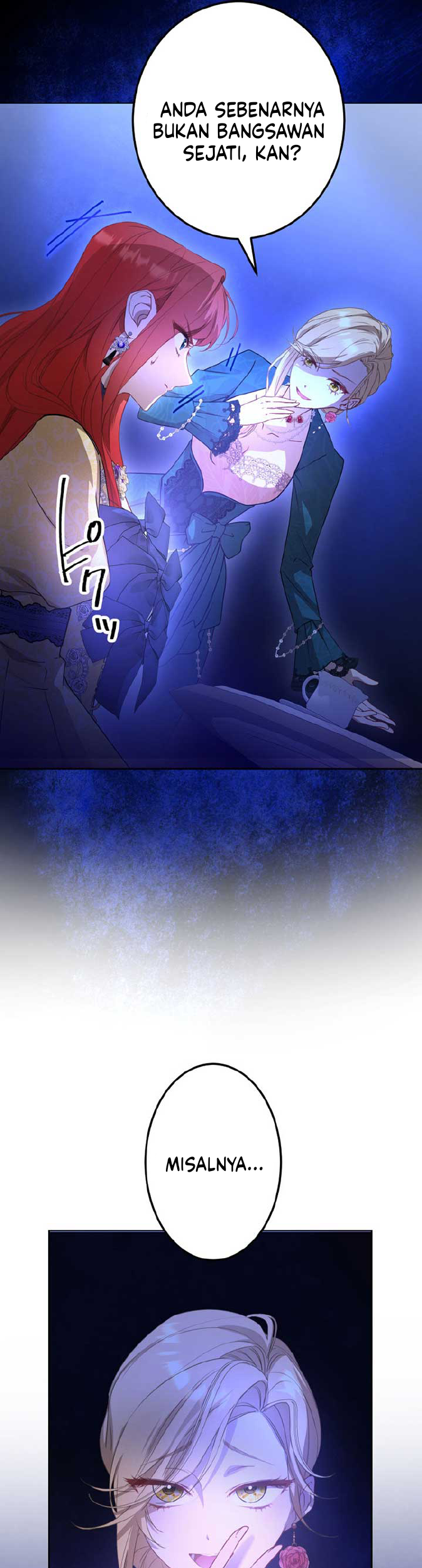 The Fake Lady and the Knight Chapter 8 - halaman 41