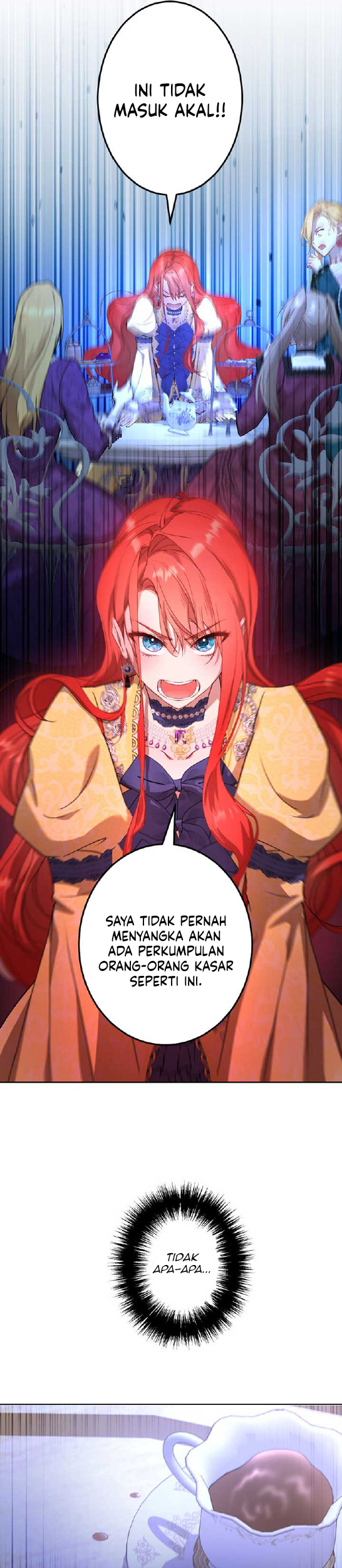 The Fake Lady and the Knight Chapter 8 - halaman 45