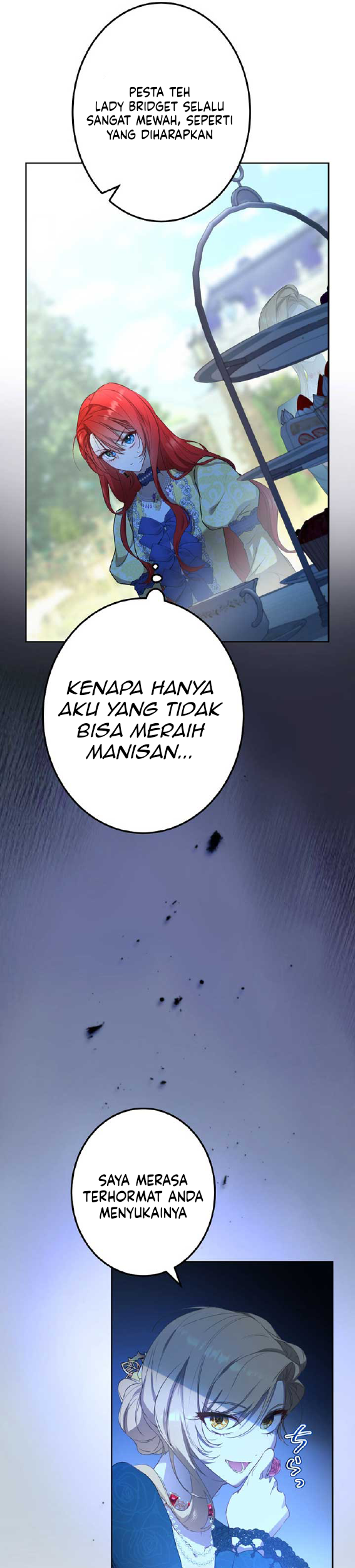 The Fake Lady and the Knight Chapter 8 - halaman 5