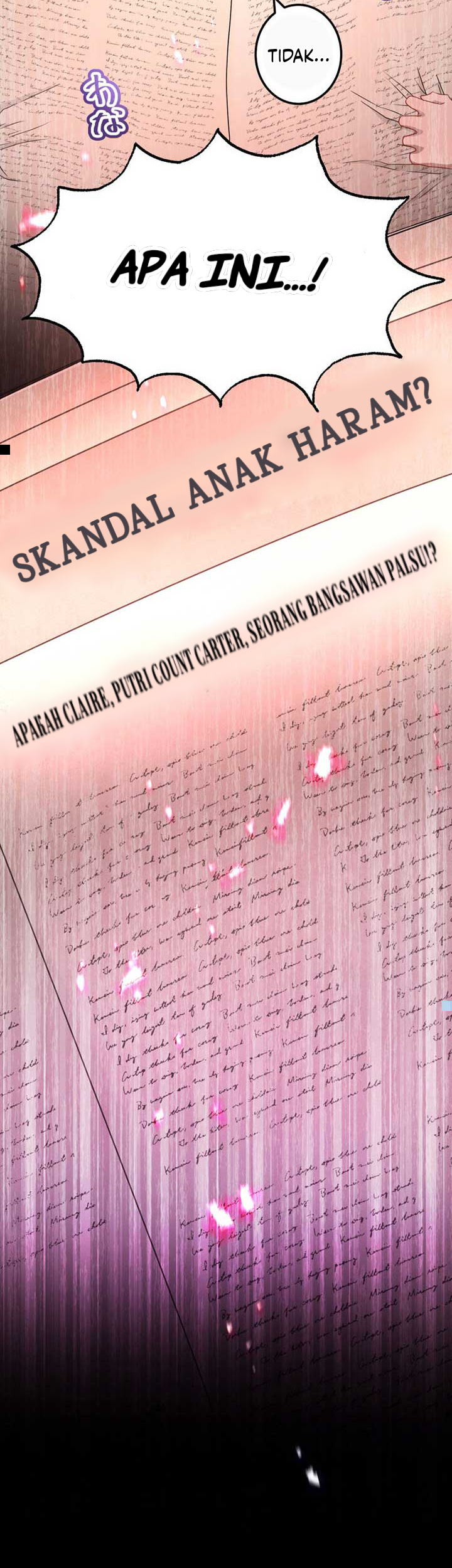 The Fake Lady and the Knight Chapter 8 - halaman 50