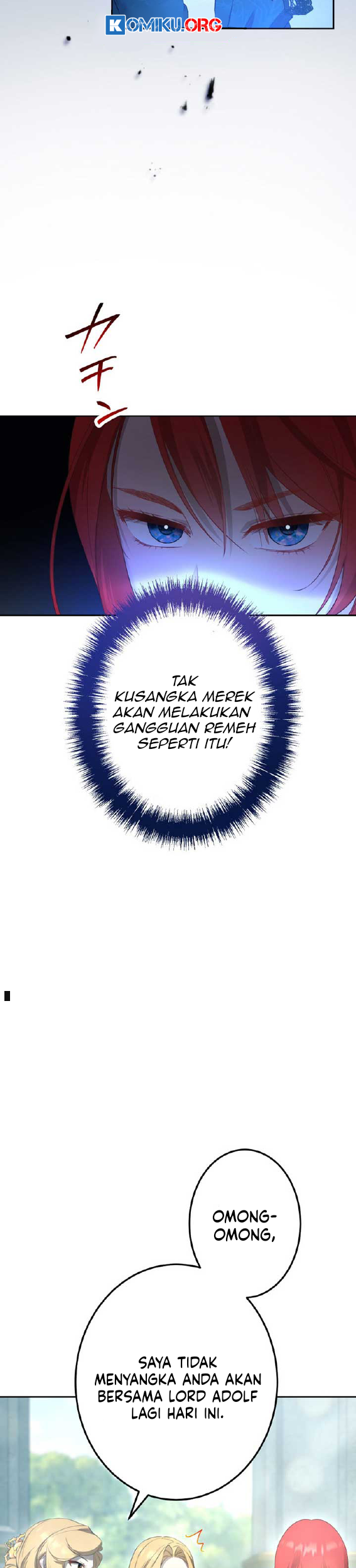 The Fake Lady and the Knight Chapter 8 - halaman 6