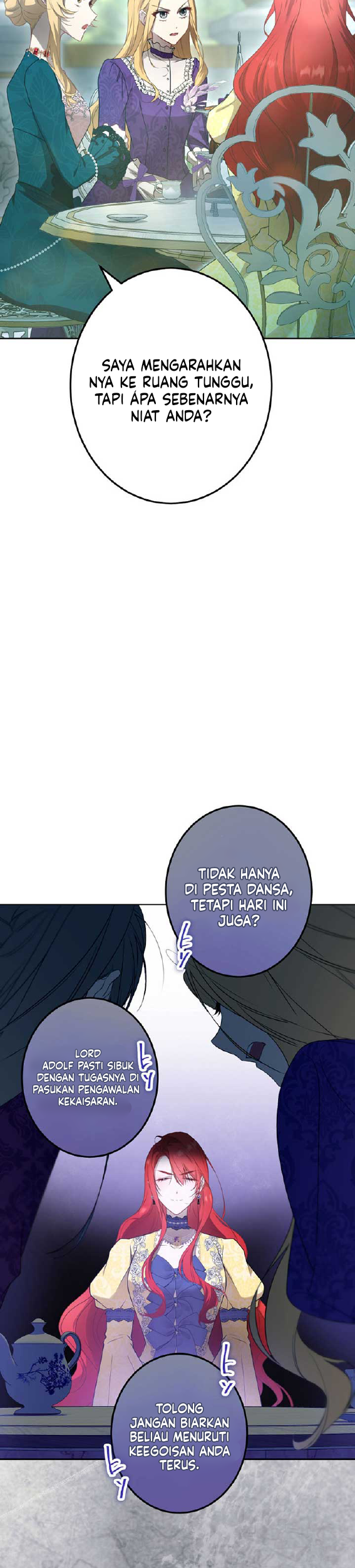 The Fake Lady and the Knight Chapter 8 - halaman 7