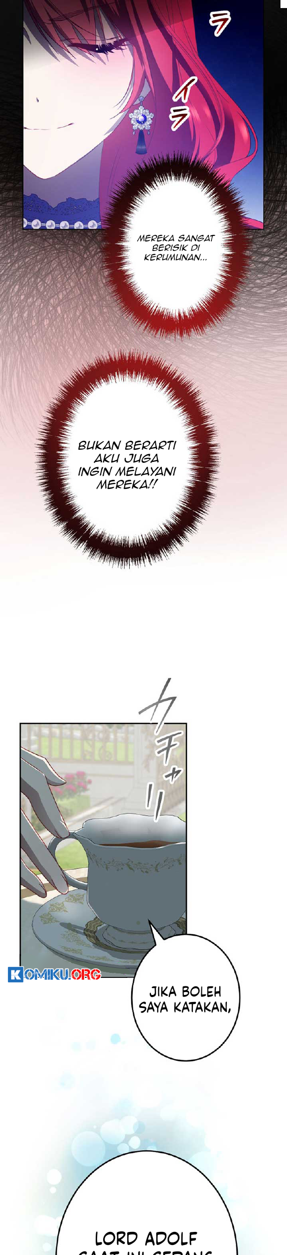 The Fake Lady and the Knight Chapter 8 - halaman 9