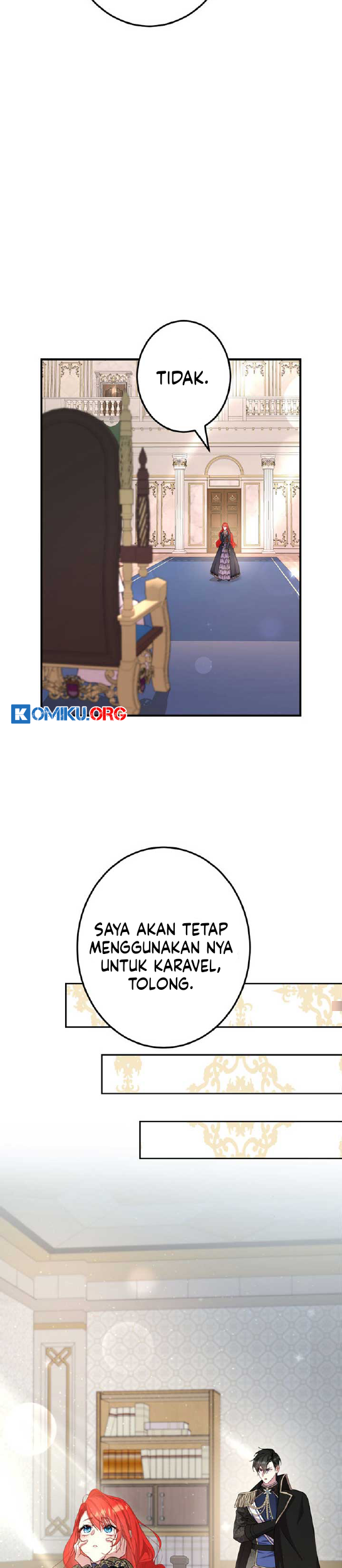 The Fake Lady and the Knight Chapter 9 - halaman 10
