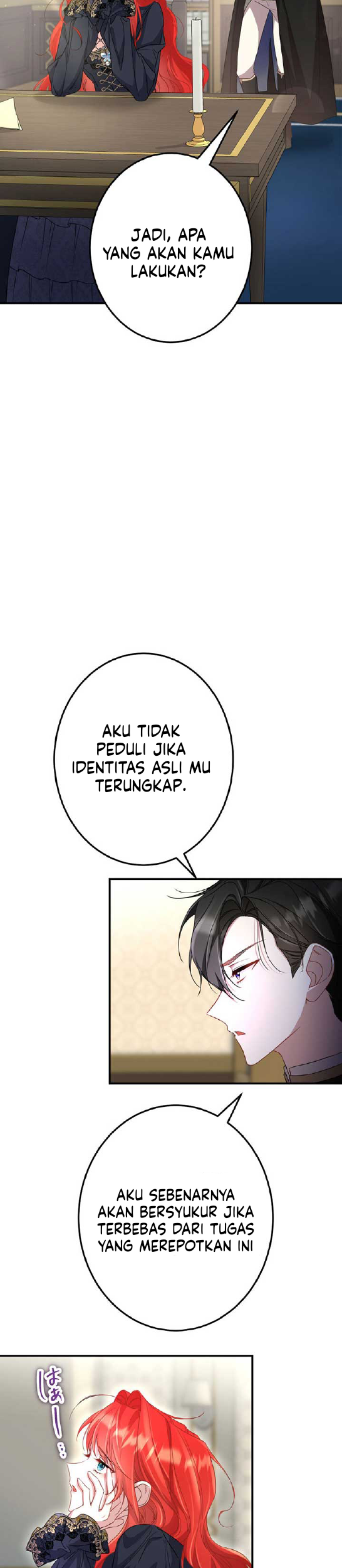 The Fake Lady and the Knight Chapter 9 - halaman 11