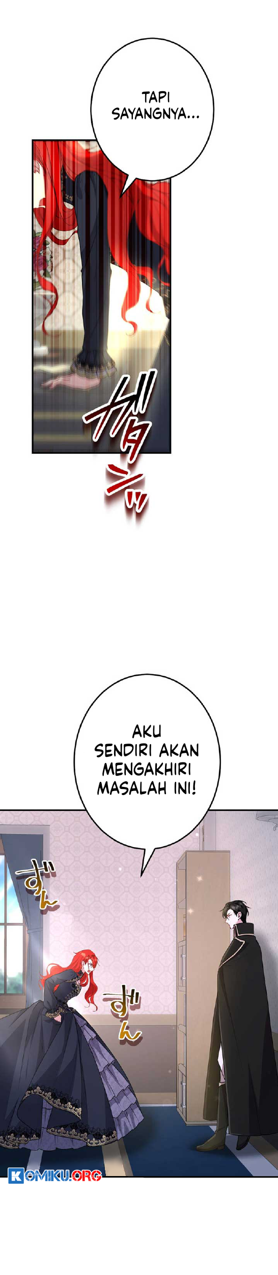 The Fake Lady and the Knight Chapter 9 - halaman 13
