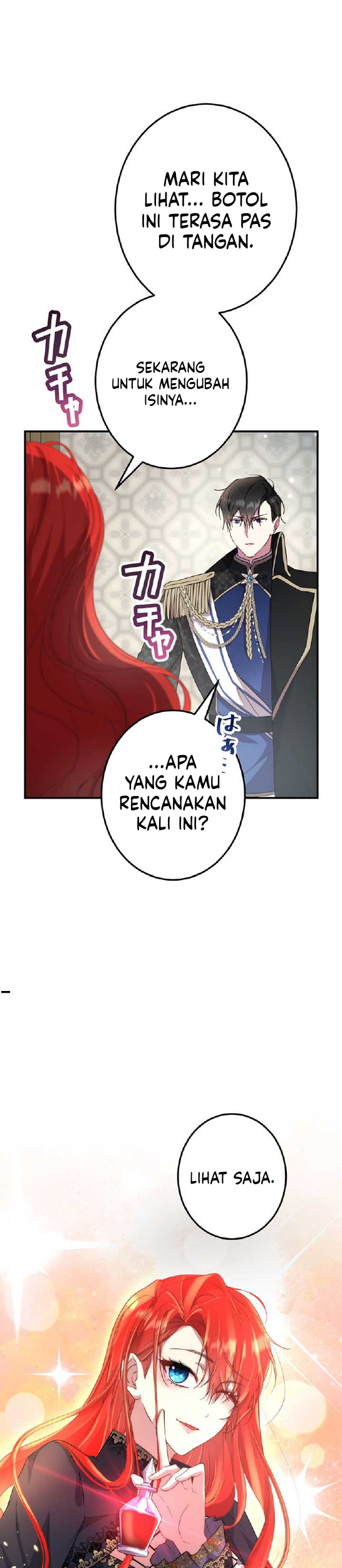 The Fake Lady and the Knight Chapter 9 - halaman 14