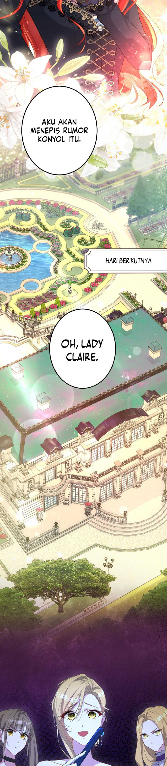 The Fake Lady and the Knight Chapter 9 - halaman 15