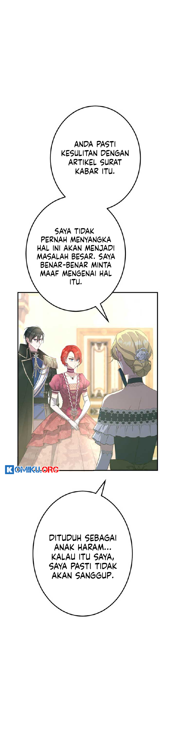The Fake Lady and the Knight Chapter 9 - halaman 17