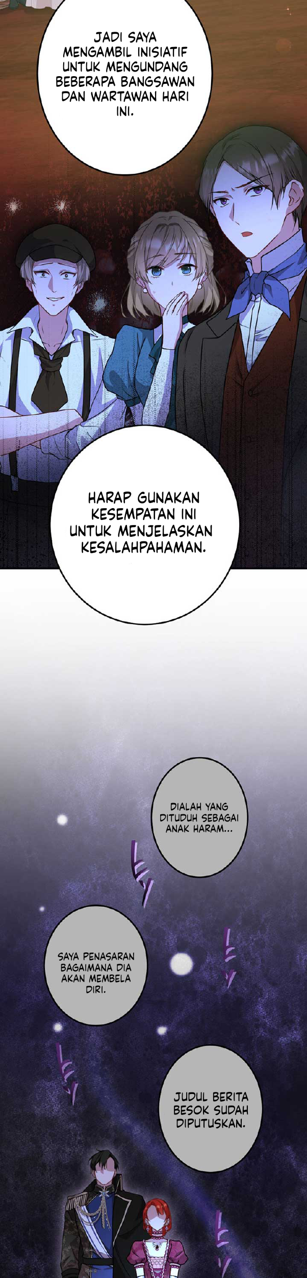 The Fake Lady and the Knight Chapter 9 - halaman 19