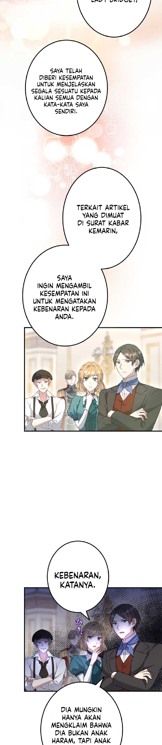 The Fake Lady and the Knight Chapter 9 - halaman 23
