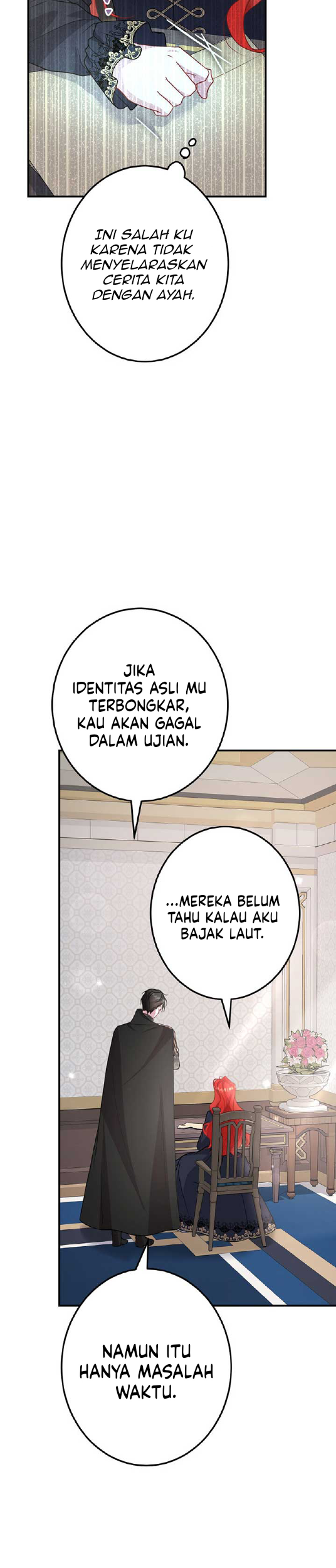 The Fake Lady and the Knight Chapter 9 - halaman 3