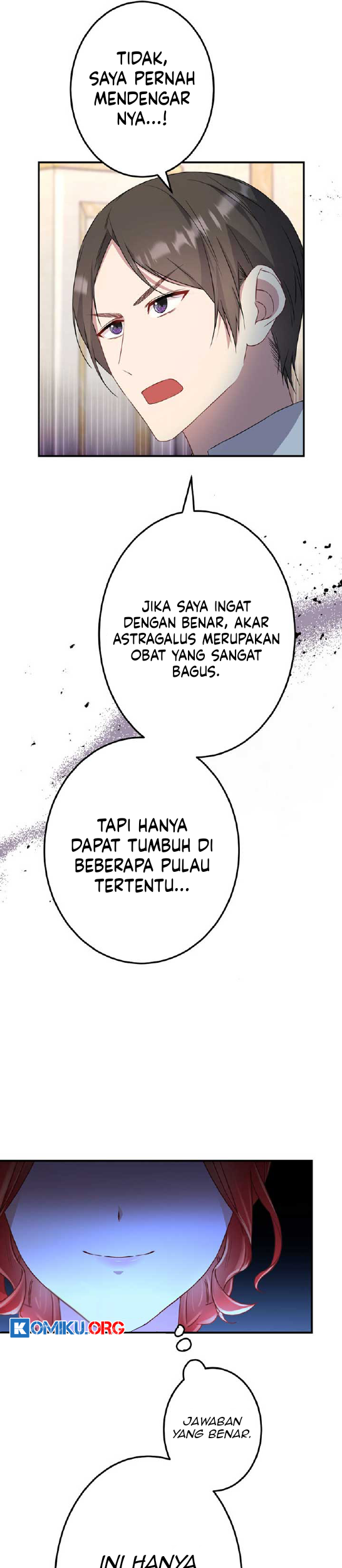 The Fake Lady and the Knight Chapter 9 - halaman 33