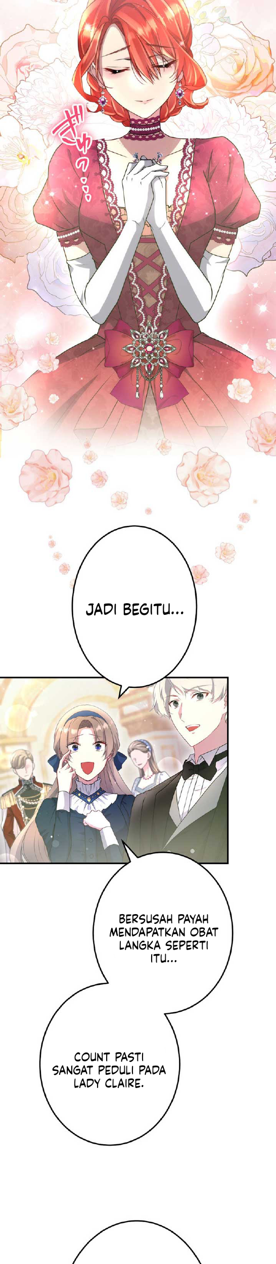 The Fake Lady and the Knight Chapter 9 - halaman 35