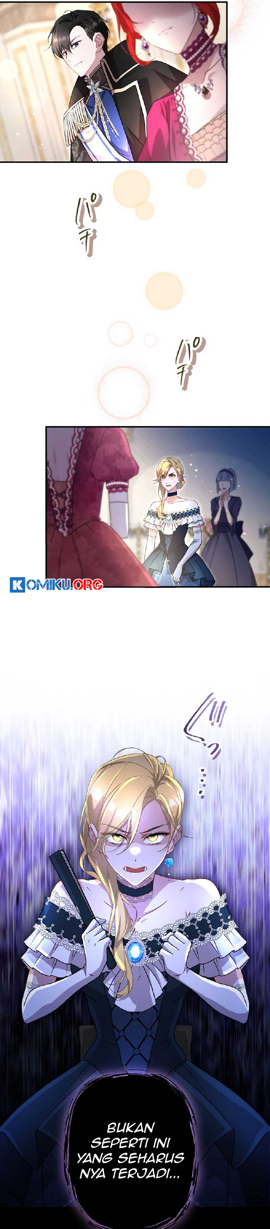 The Fake Lady and the Knight Chapter 9 - halaman 41