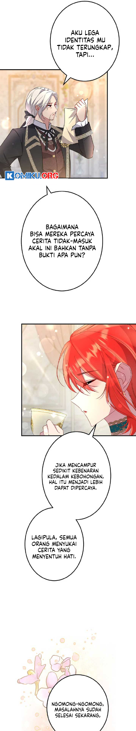 The Fake Lady and the Knight Chapter 9 - halaman 45