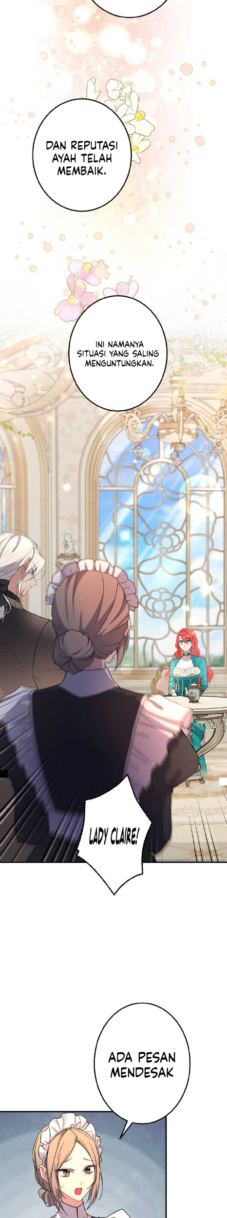 The Fake Lady and the Knight Chapter 9 - halaman 46