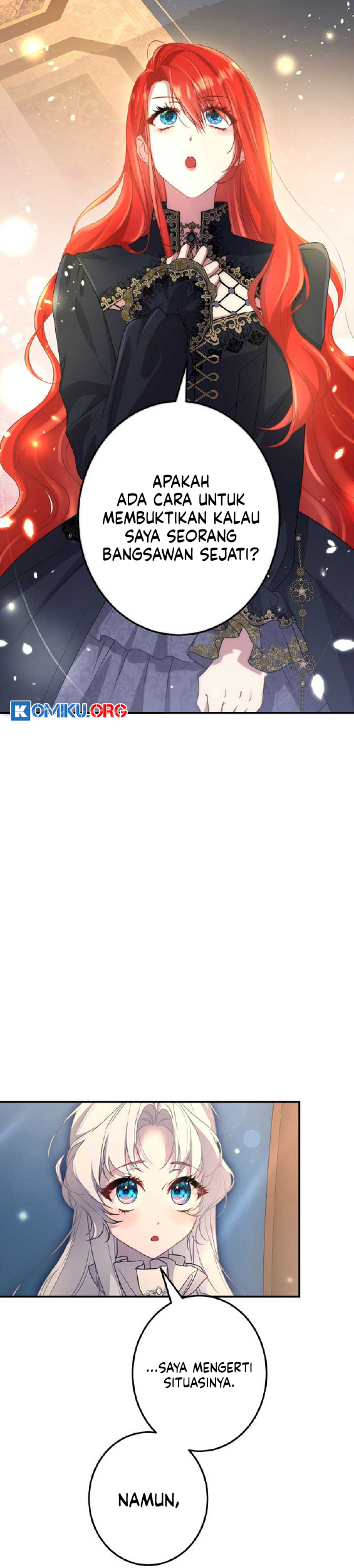 The Fake Lady and the Knight Chapter 9 - halaman 7