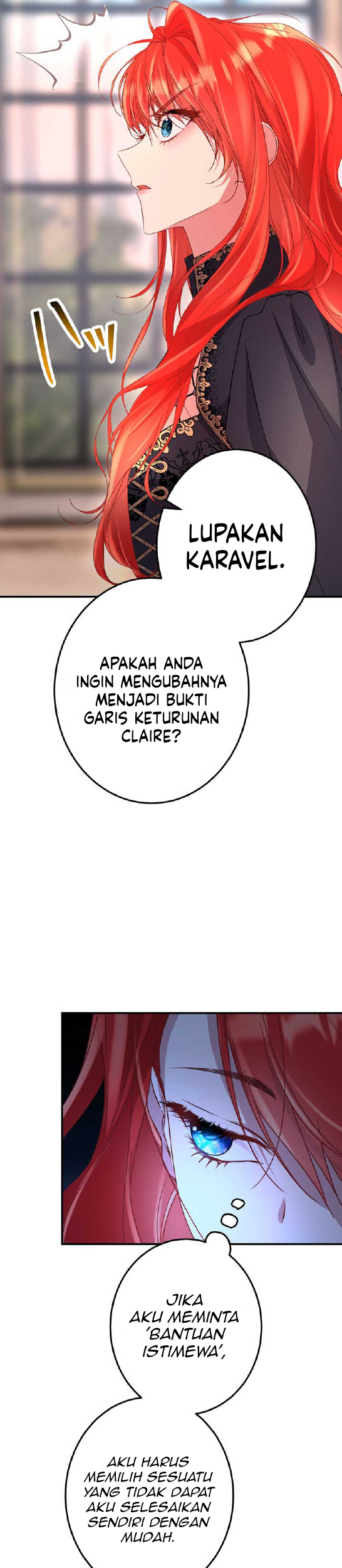 The Fake Lady and the Knight Chapter 9 - halaman 9