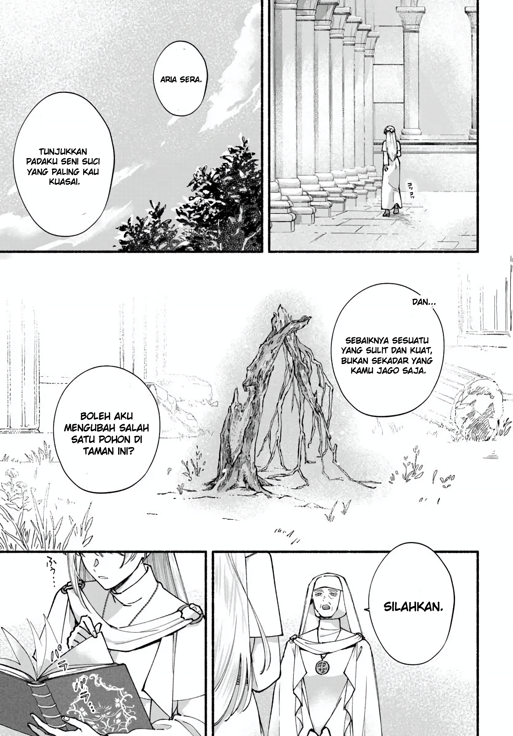 The Fake Saint is Proposed to by the Crown Prince (My Oshi) Again Today — A Marriage With Me Would Be a Misunderstanding, So I Must Decline! Chapter 1 - halaman 15