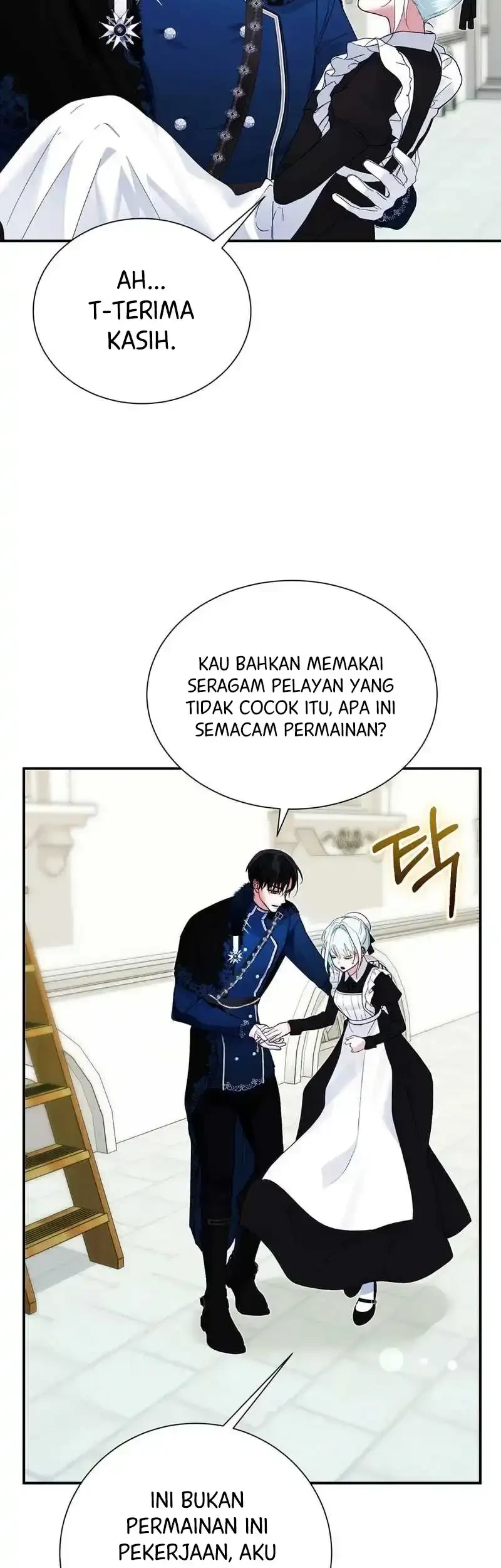 The Fake Saintess of a Reverse Harem Game Chapter 10 - halaman 10