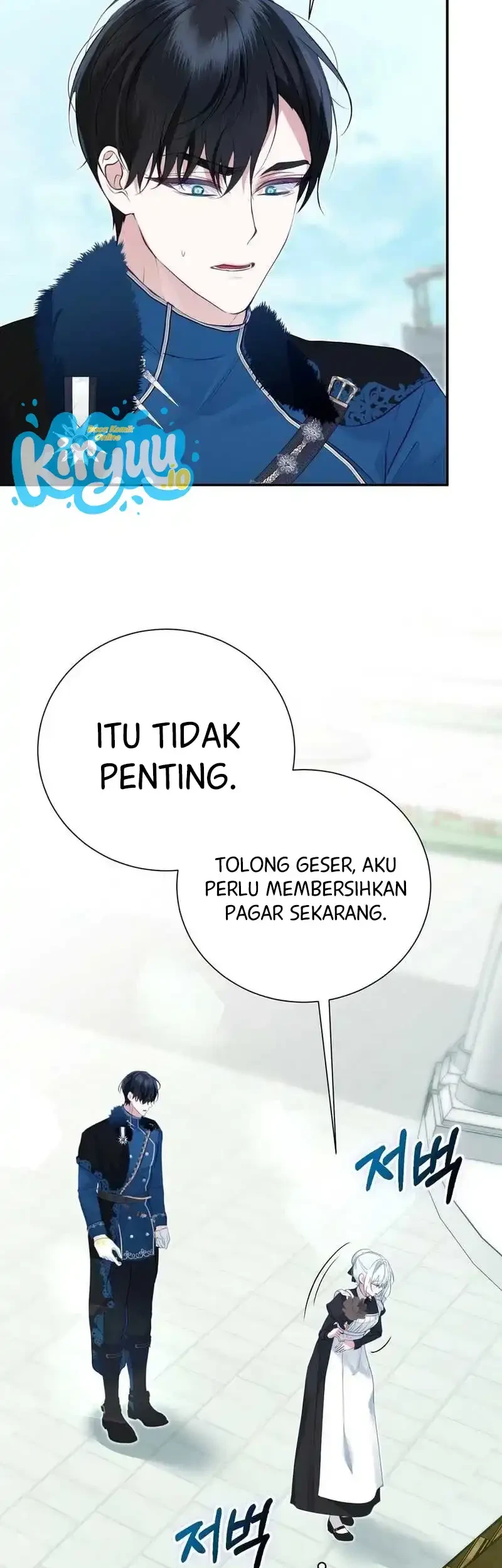 The Fake Saintess of a Reverse Harem Game Chapter 10 - halaman 12