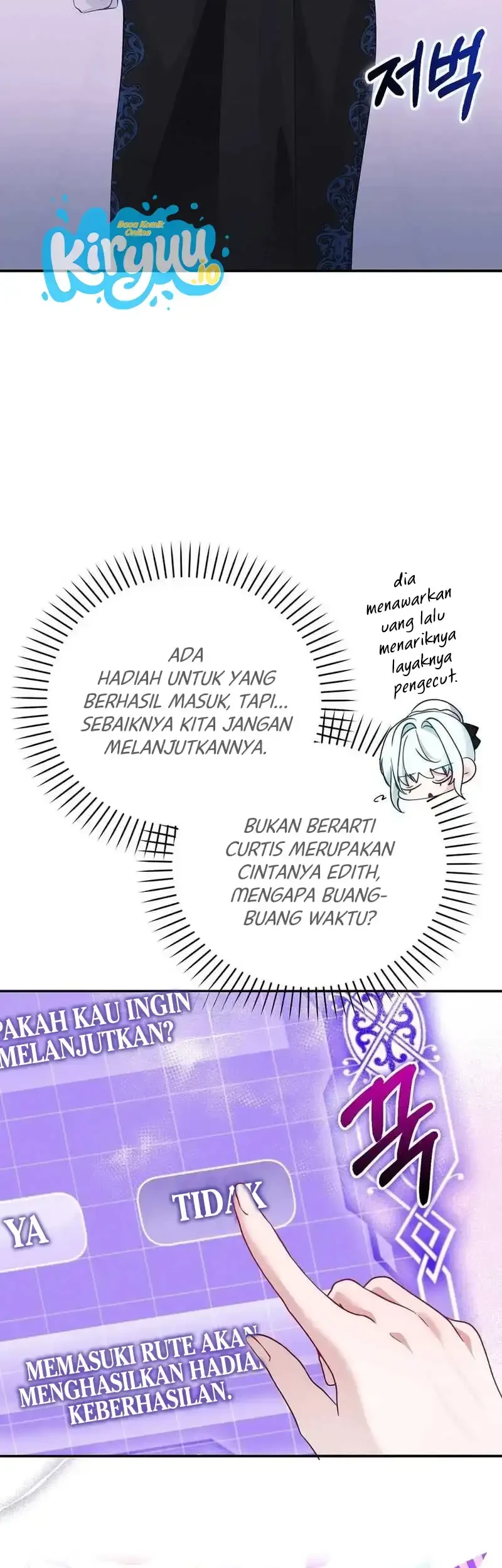 The Fake Saintess of a Reverse Harem Game Chapter 10 - halaman 28