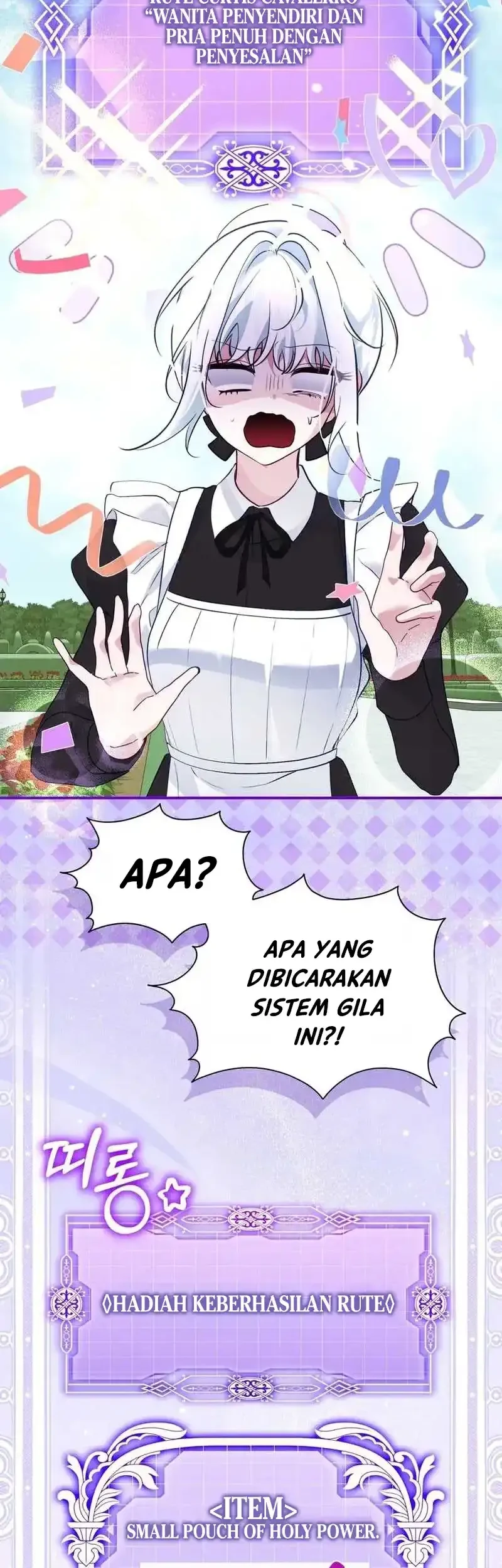 The Fake Saintess of a Reverse Harem Game Chapter 10 - halaman 30