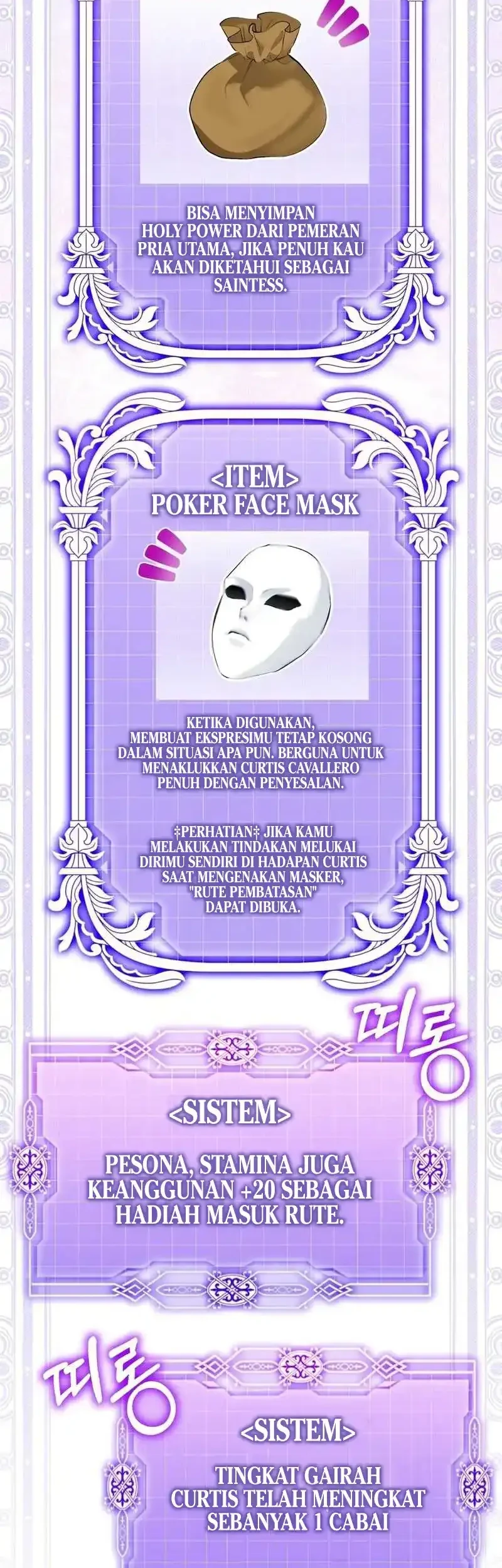The Fake Saintess of a Reverse Harem Game Chapter 10 - halaman 31