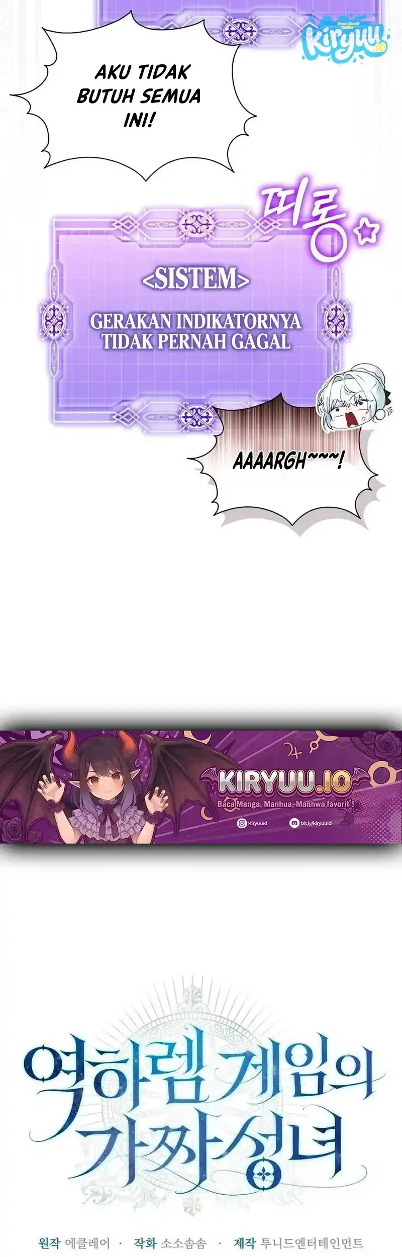 The Fake Saintess of a Reverse Harem Game Chapter 10 - halaman 32