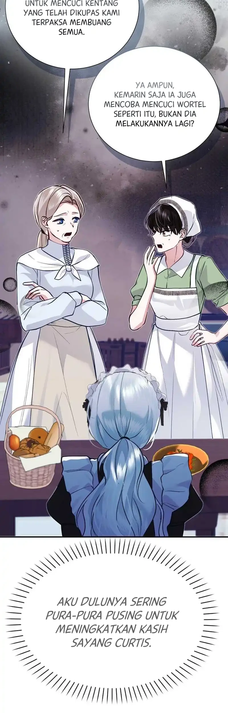 The Fake Saintess of a Reverse Harem Game Chapter 10 - halaman 40