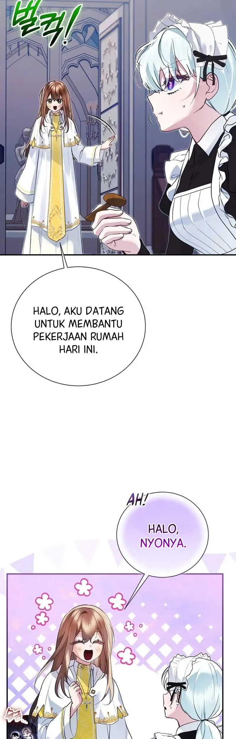 The Fake Saintess of a Reverse Harem Game Chapter 10 - halaman 42