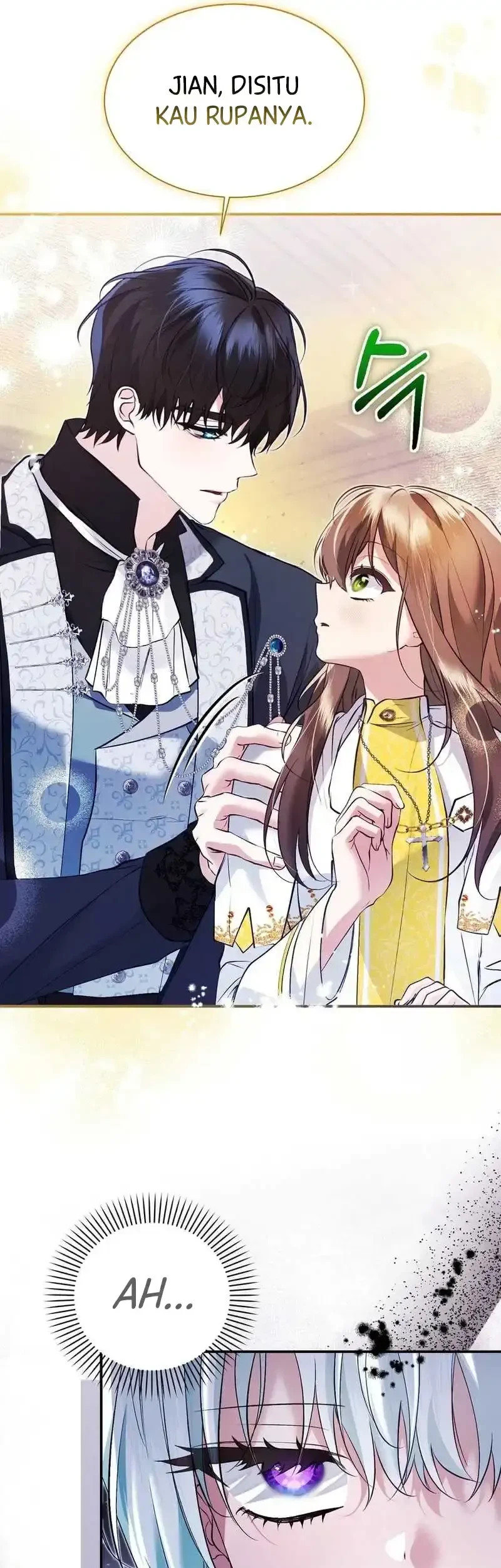 The Fake Saintess of a Reverse Harem Game Chapter 10 - halaman 50