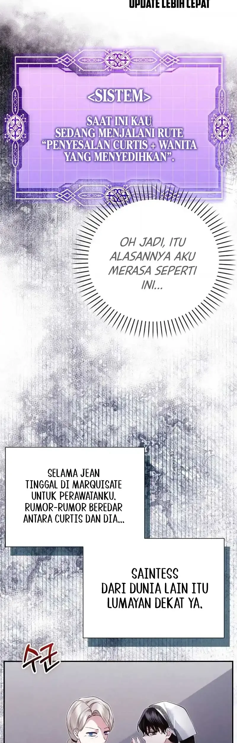 The Fake Saintess of a Reverse Harem Game Chapter 10 - halaman 52