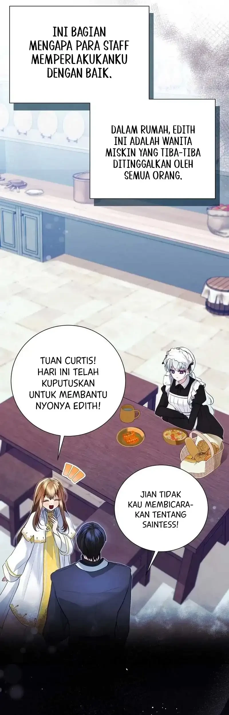 The Fake Saintess of a Reverse Harem Game Chapter 10 - halaman 54