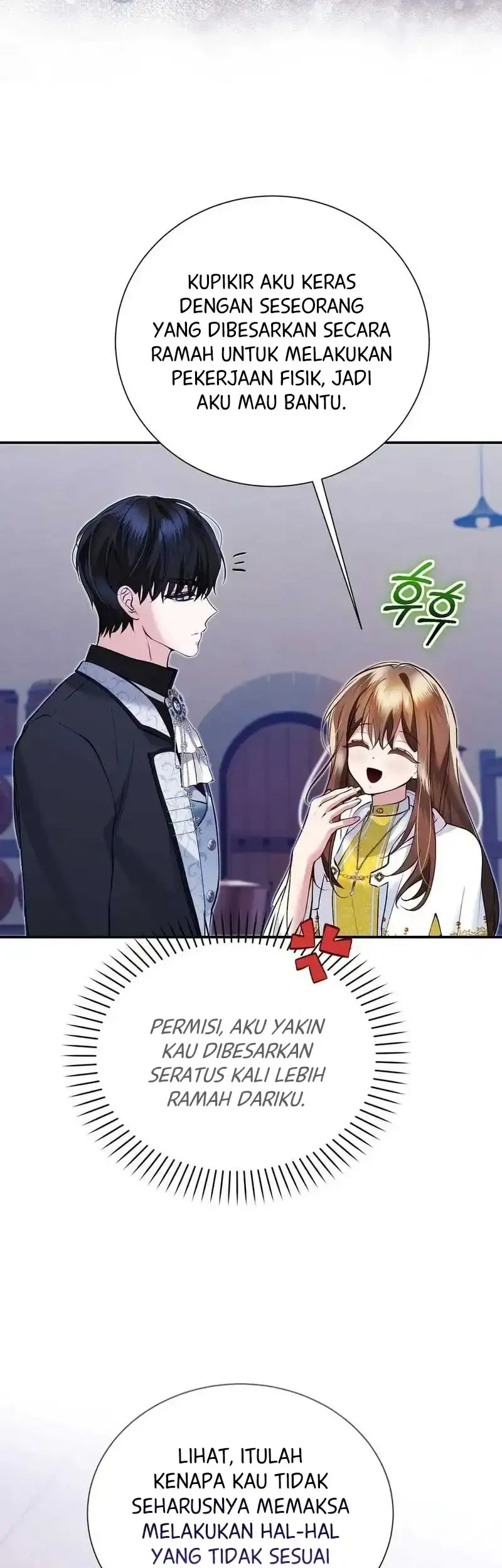 The Fake Saintess of a Reverse Harem Game Chapter 10 - halaman 56