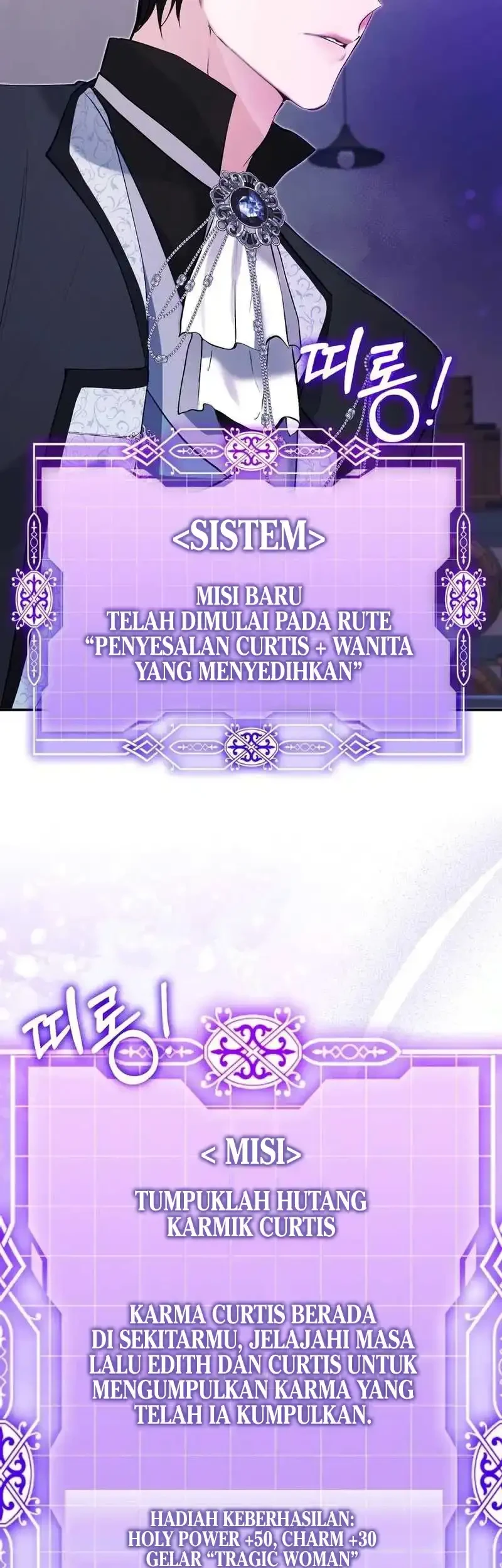 The Fake Saintess of a Reverse Harem Game Chapter 10 - halaman 58