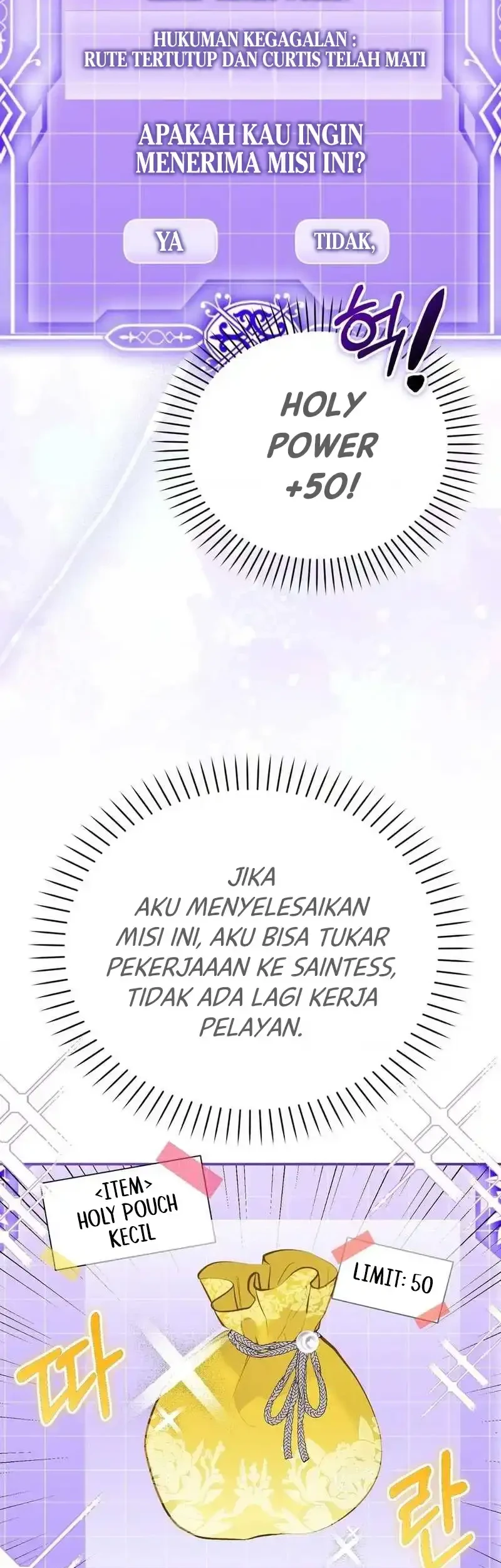 The Fake Saintess of a Reverse Harem Game Chapter 10 - halaman 59