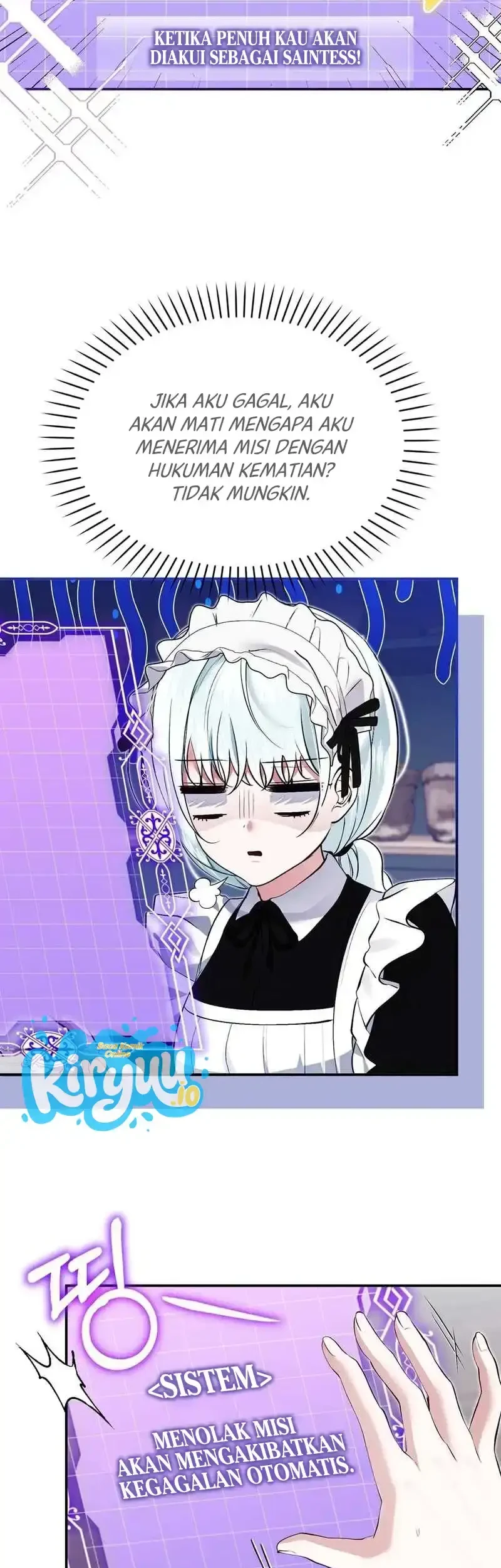 The Fake Saintess of a Reverse Harem Game Chapter 10 - halaman 60