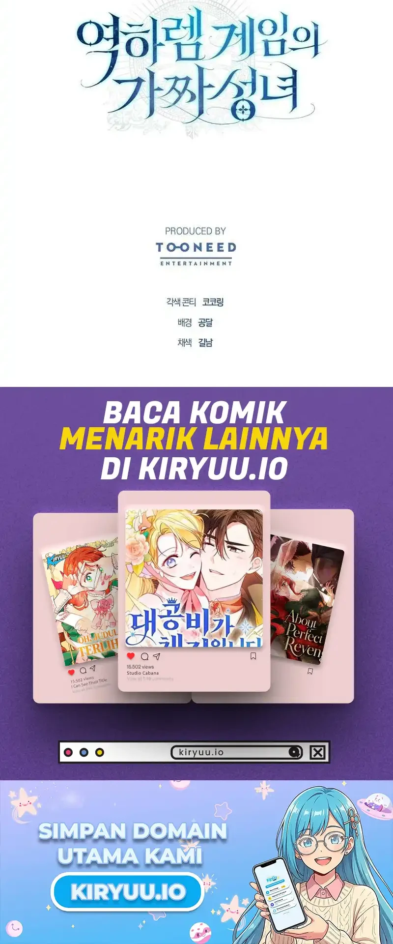 The Fake Saintess of a Reverse Harem Game Chapter 10 - halaman 68
