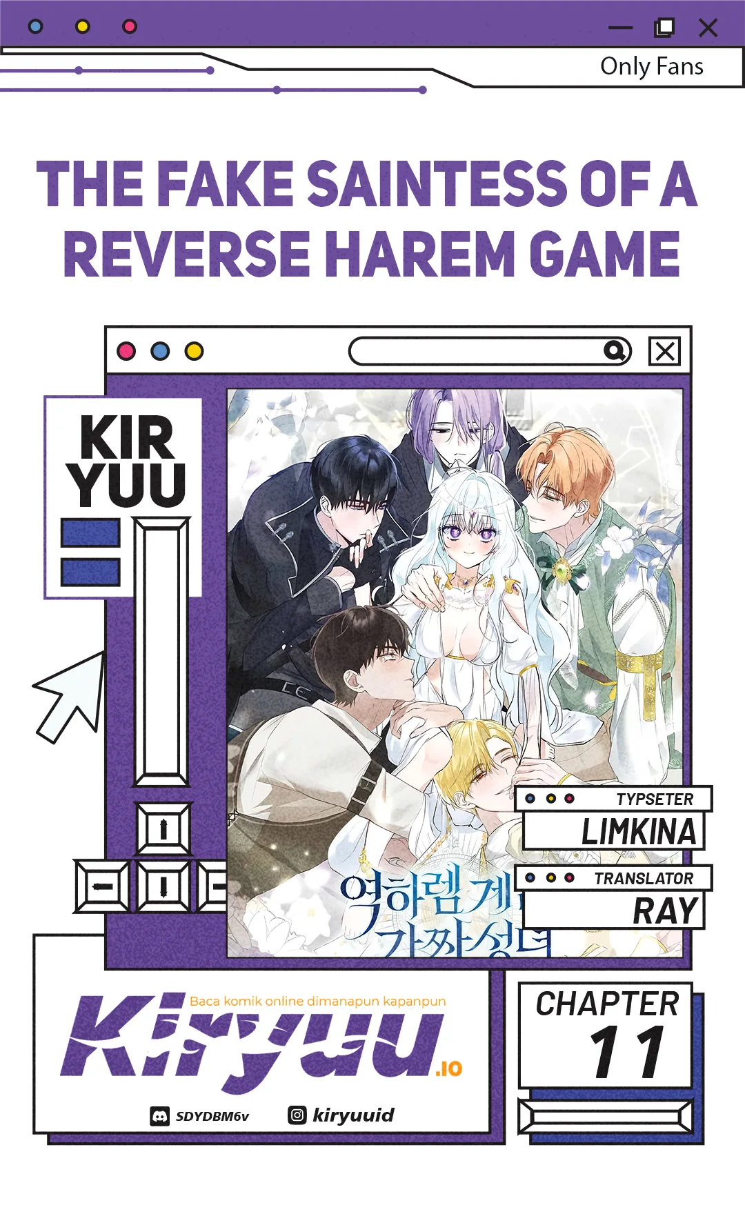 The Fake Saintess of a Reverse Harem Game Chapter 11 - halaman 1