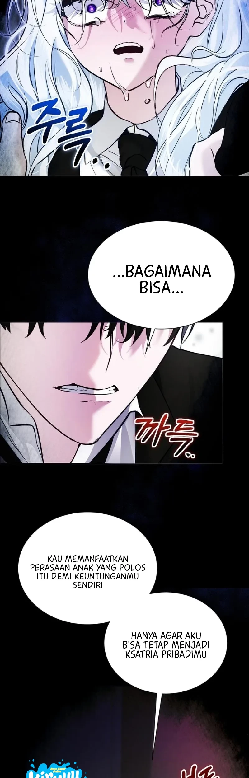The Fake Saintess of a Reverse Harem Game Chapter 11 - halaman 15
